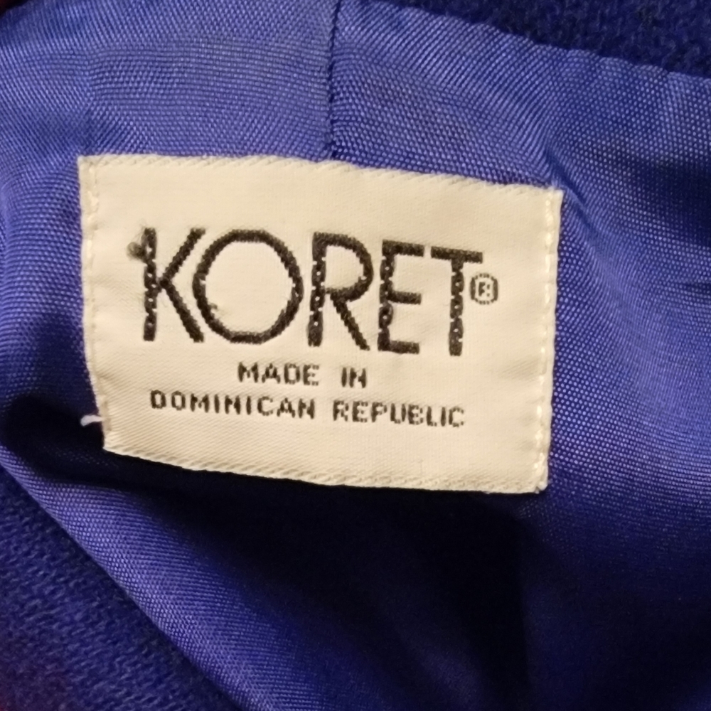 Like New 100% Wool Koret Vintage Boyfriend Blazer - Picture 3 of 3